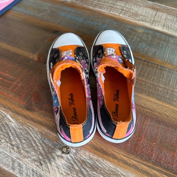 👟👟💀💀Donna Velenta skull slip on sneakers💀💀☠️ - Picture 11 of 13